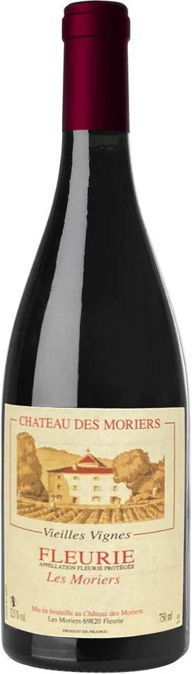 Château des Moriers Fleurie Vielles Vignes 2018