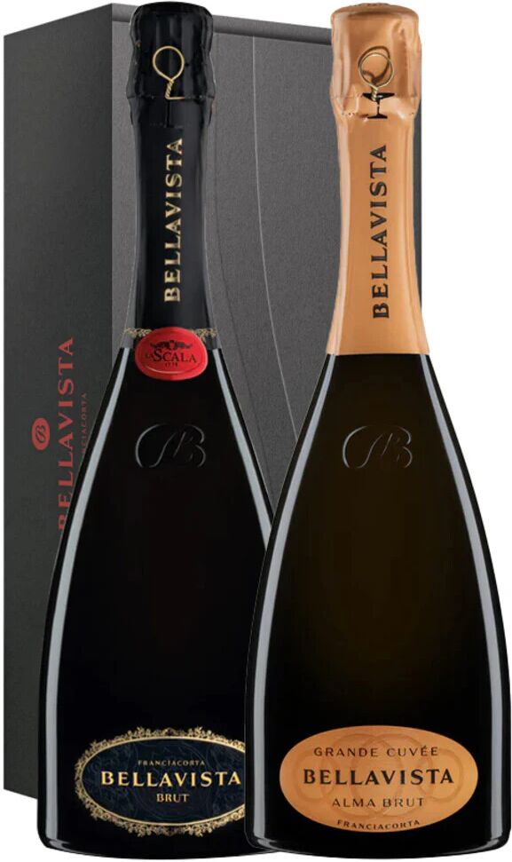 Bellavista Franciacorta Brut Edition (Confezione 2bt)