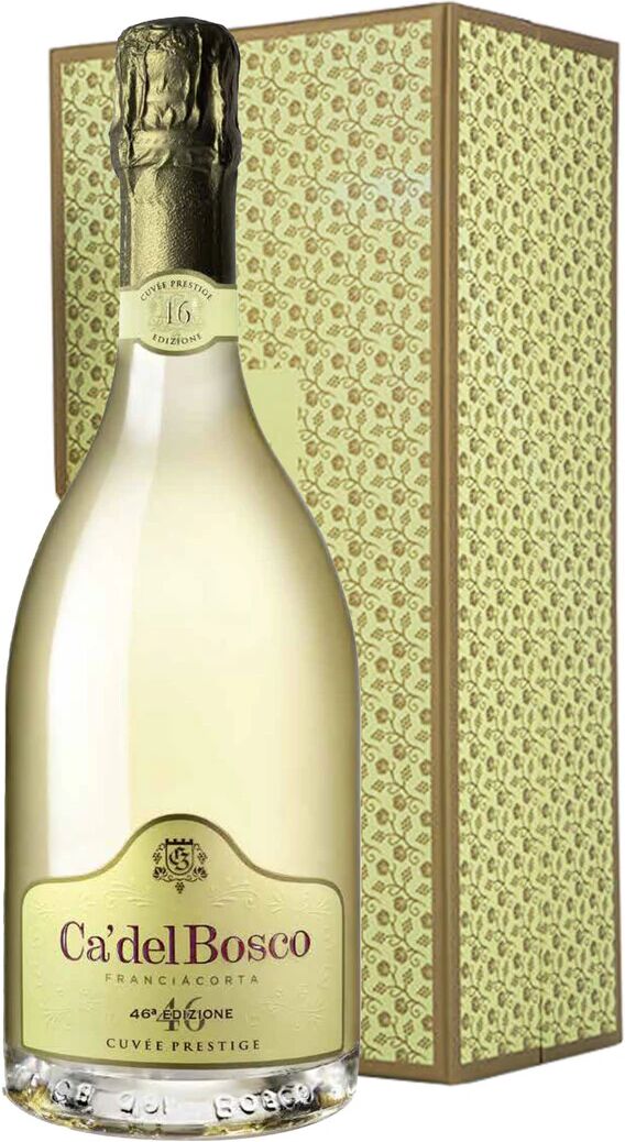 Ca' del Bosco Franciacorta Extra Brut 'Cuvée Prestige Edizione 46' Magnum (Confezione)