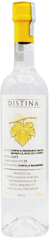 Distina Grappa di Malvasia e Moscato 50cl