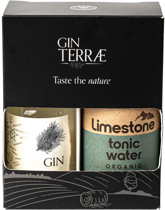 Gin Terrae Kit Gin Neve & Tonic Terrae