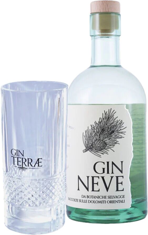 Gin Terrae Kit Glass Gin 'Neve' Terrae