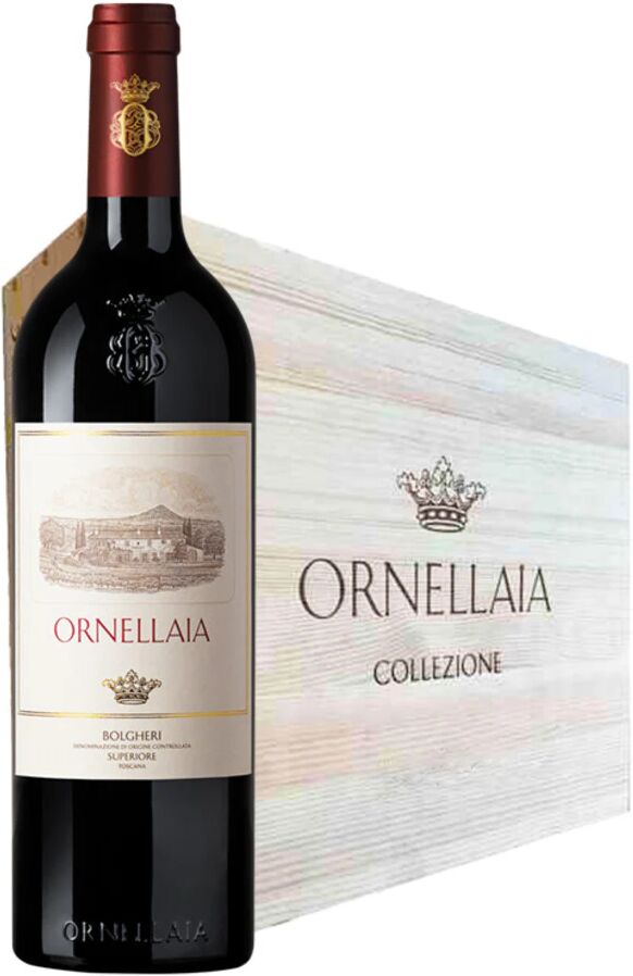 Ornellaia Kit Verticale Bolgheri Rosso Superiore '' Tenuta dell' 2013 2015 2016