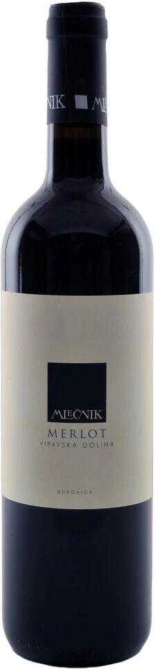 Mlecnik Merlot 2013