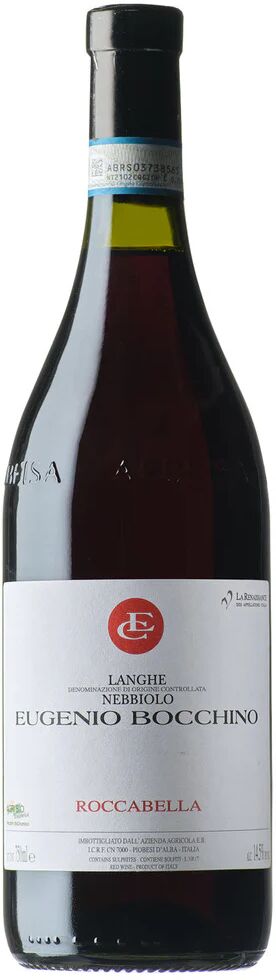 Bocchino Eugenio Nebbiolo 'Roccabella' Eugenio Bocchino 2020