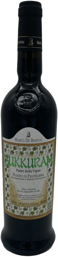 De Bartoli Passito di Pantelleria 'Bukkuram Padre della Vigna' Marco 2019 50cl