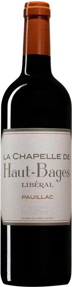 Château Haut-Bages Libéral Pauillac 'La Chapelle' Chateau Haut-Bages Liberal 2019