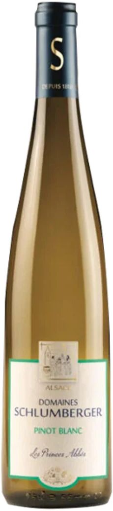 Schlumberger Pinot Blanc 'Princes Abbés' 2019