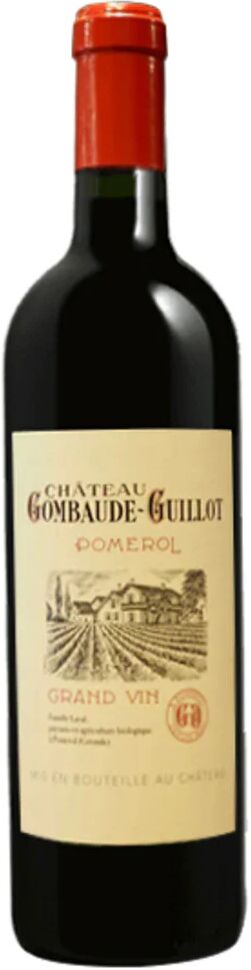 Château Gombaude Guillot Pomerol Chateau Gombaude Guillot 2018