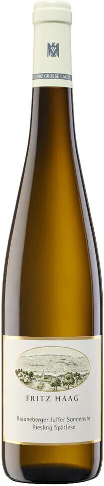 Fritz Haag Riesling Mosel Auslese 'Brauneberger Juffer Sonnenuhr' 2020