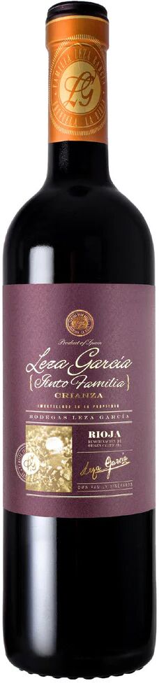 Leza Garcia Rioja Tempranillo 'Tinto Familia' 2020