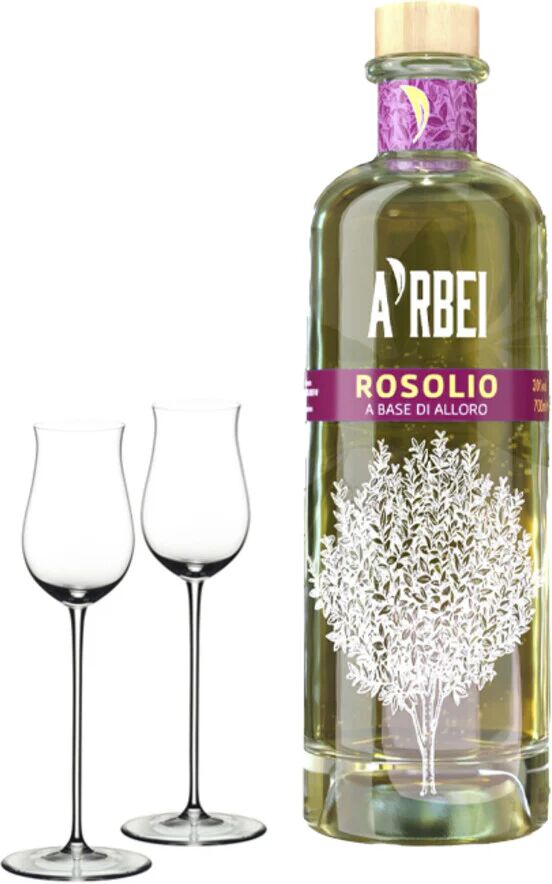 Arbei Rosolio Riedel Glass Set