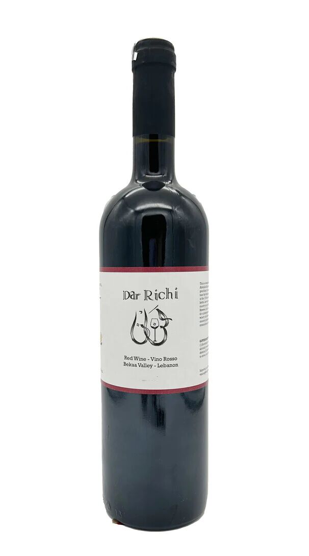 Couvent Rouge Rosso 'Dar Richi' 2018