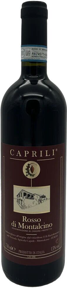 Caprili Rosso di Montalcino 2022