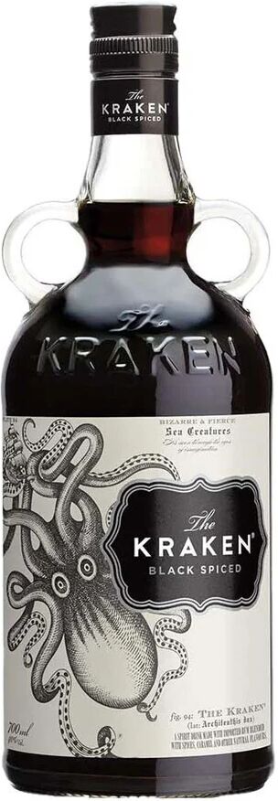 Kraken Rum Company Rum Black Spiced Kraken