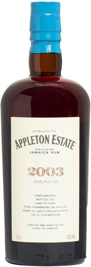 Appleton Estate Rum 'Hearts Collection' 2003