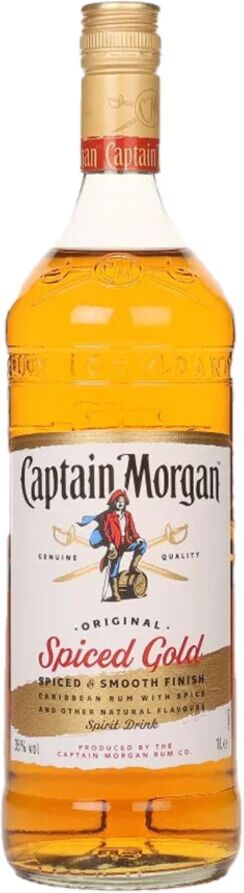 Captain Morgan Rum Spiced 'Gold Original'