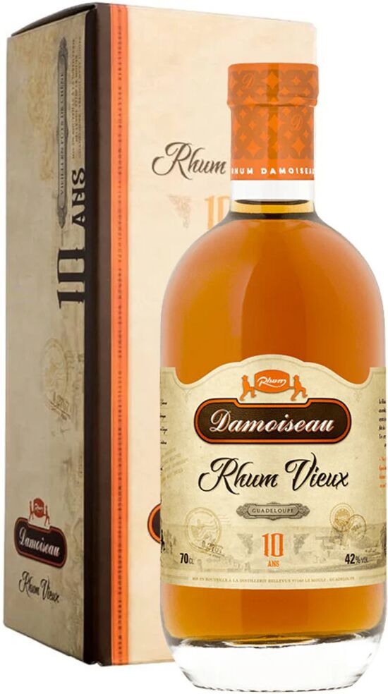 Damoiseau Rum Vieux Agricole 10 Anni