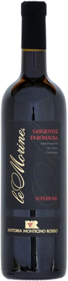 Fattoria Monticino Rosso Sangiovese di Romagna Superiore Riserva 'Le Morine' 2019