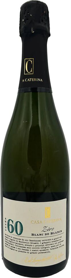 Casa Caterina Spumante Metodo Classico Blanc de Blancs '60' 2017