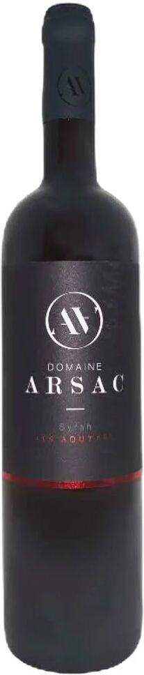 Domaine Arsac Syrah 'Les Aoutres' 2022