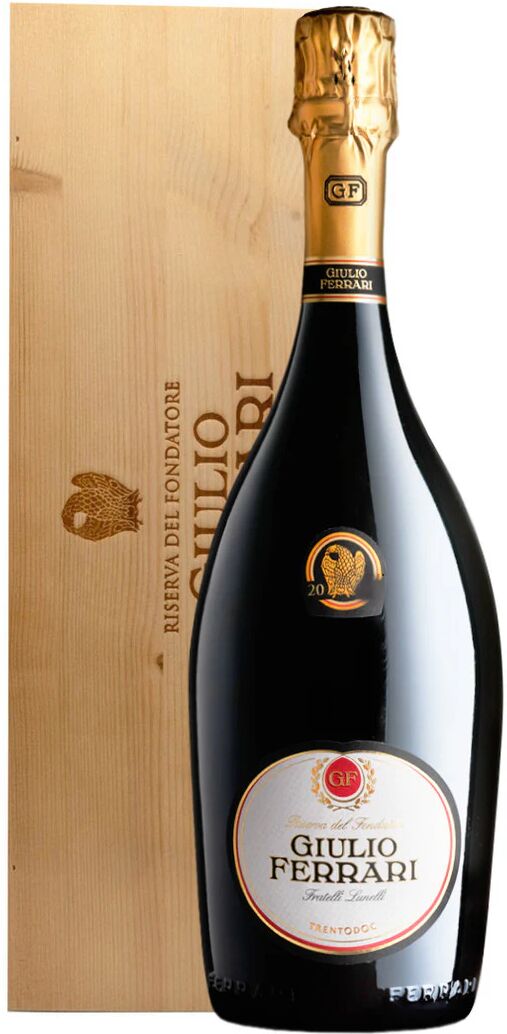 Ferrari Trento Spumante Brut Riserva del Fondatore 'Giulio ' Magnum 2010