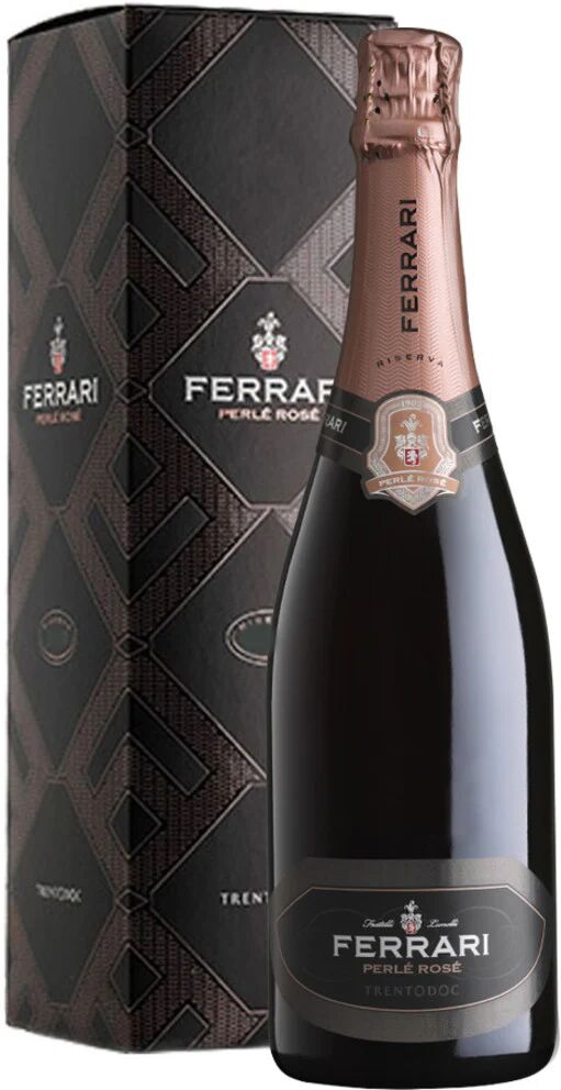 Ferrari Trento Spumante Brut Riserva 'Perlé Rosé' 2017