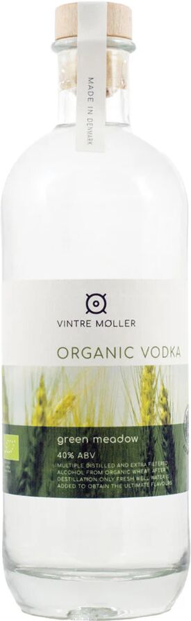 Vintre Moller Vodka 'Green Meadow'