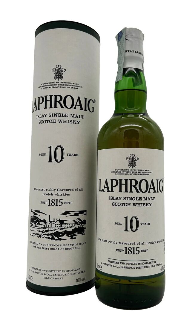 Laphroaig Whisky Single Malt 10 Anni (Confezione)