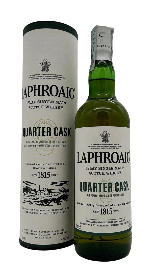 Laphroaig Whisky Single Malt Quarter Cask (Confezione)