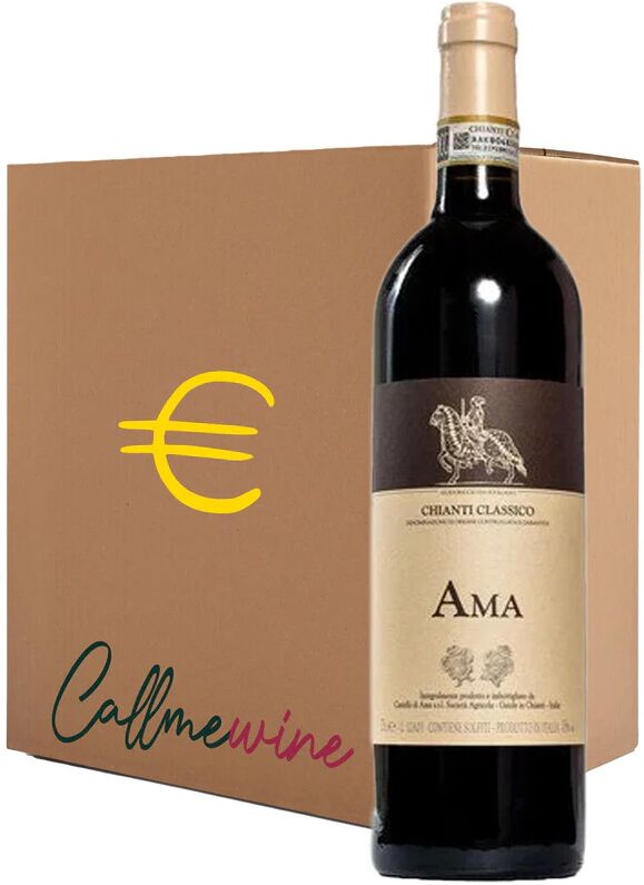 Castello di Ama Wine Box Chianti Classico 'Ama' (3bt)