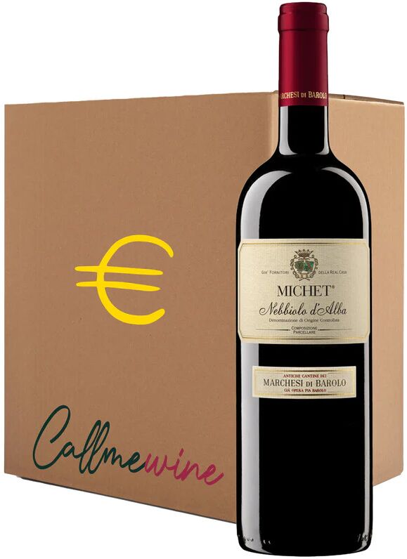 Marchesi di Barolo Wine Box Nebbiolo d'Alba 'Michet' (6bt)