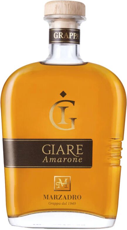 Marzadro Grappa Riserva di Amarone 'Le Giare'