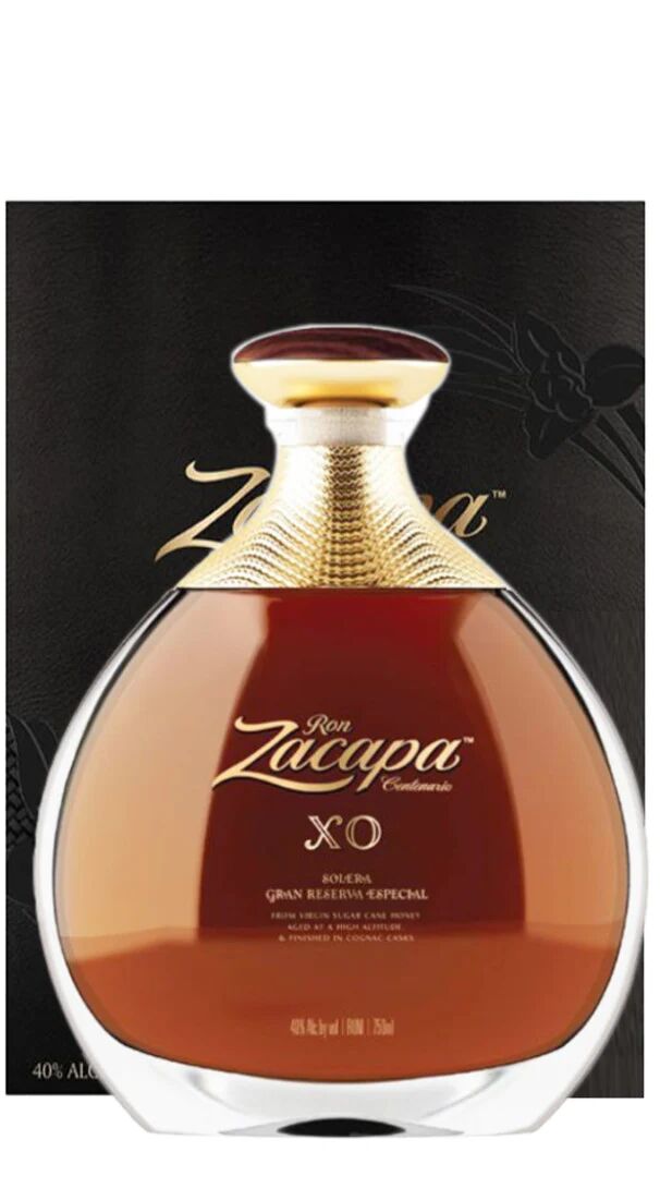 Zacapa Rum Gran Reserva Solera Especial XO (Confezione)