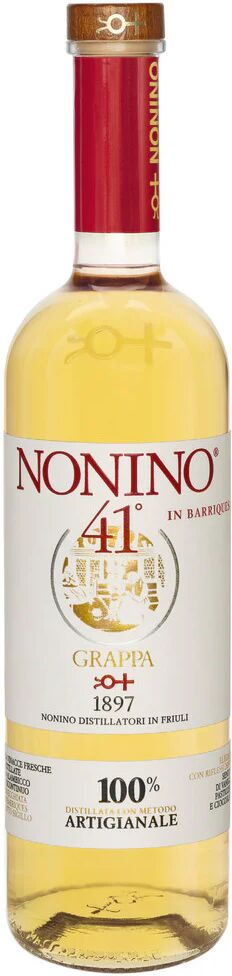 Nonino Grappa '41° in Barriques' 100cl