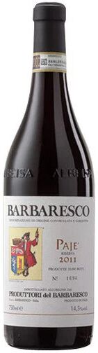 Produttori del Barbaresco Barbaresco Riserva 'Pajé' 2014