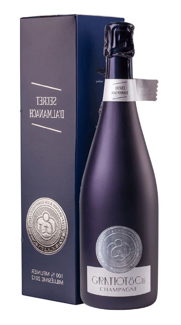 Gratiot & Cie Champagne Brut 'Secret d'Almanach' 2012