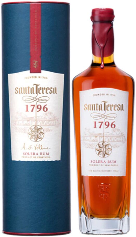 Santa Teresa Rum 1796 Metodo Solera