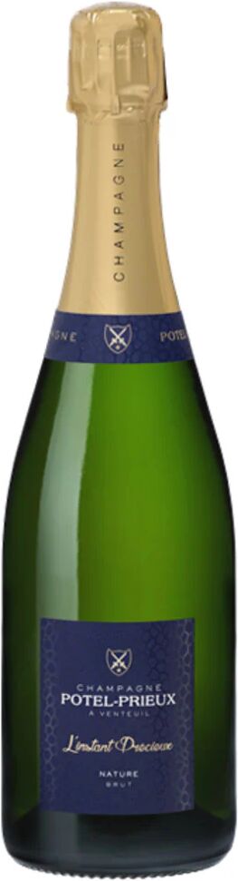 Potel-Prieux Champagne Brut Nature 'L'instant Precioux'