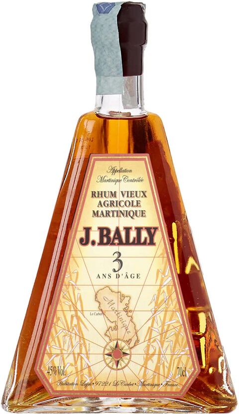 Bally Rum Vieux Agricole 'Piramide' 3 Anni