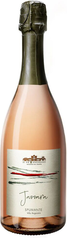 Le Vie Angarano Spumante Rosato Brut 'Jassara'