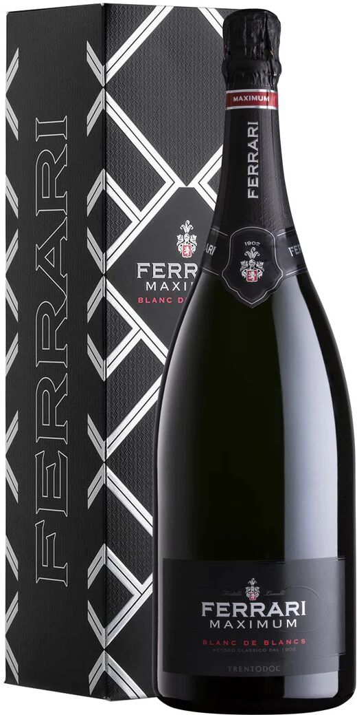 Ferrari Trento Spumante Brut Blanc de Blancs 'Maximum' Magnum (confezione)