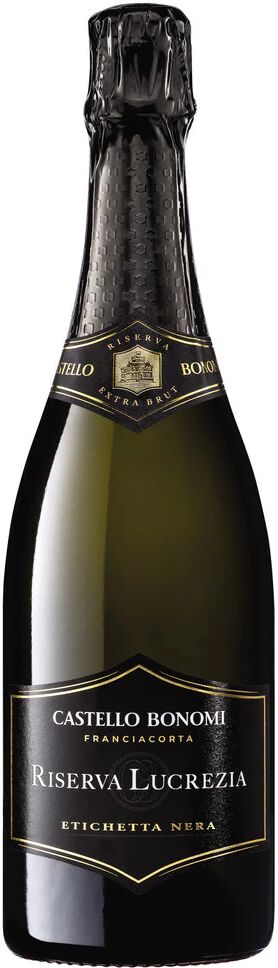 Castello Bonomi Franciacorta Extra Brut 'Riserva Lucrezia Etichetta Nera' 2008