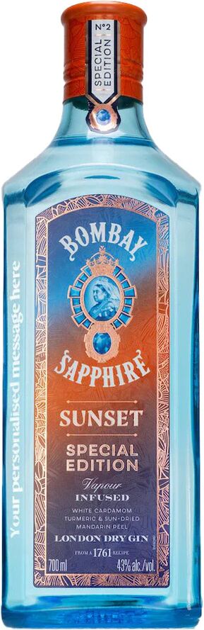 Bombay Sapphire Gin 'Sunset'