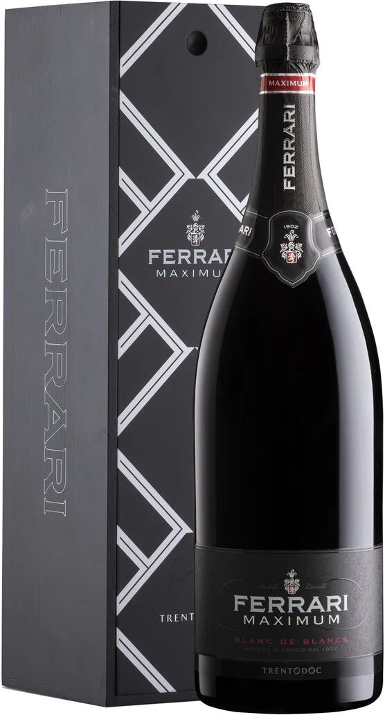 Ferrari Trento Spumante Brut Blanc de Blancs 'Maximum' Jeroboam (Confezione)