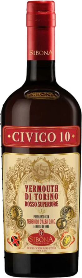 Sibona Vermouth di Torino Rosso Superiore 'Civico10'