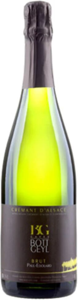 Bott Geyl Cremant d'Alsace Extra Brut 'Cuvée Paul Eduard' Domaine