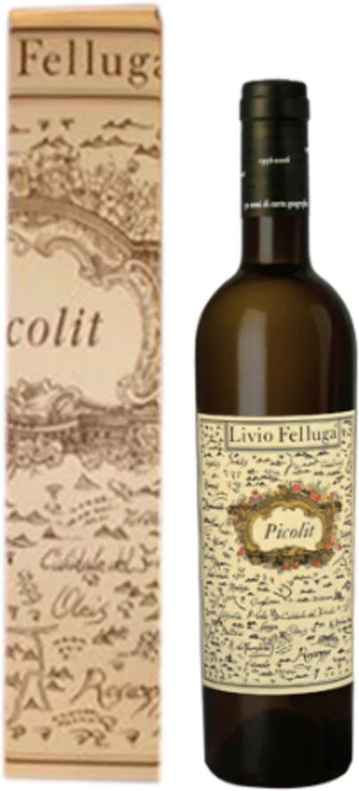 Felluga Livio Picolit Livio Felluga 2017 37.5cl