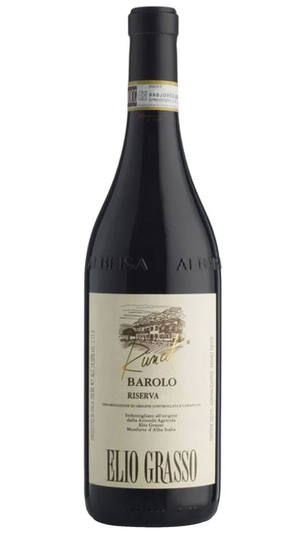 Grasso Elio Barolo 'Riserva Runcot' Magnum Elio Grasso 2015