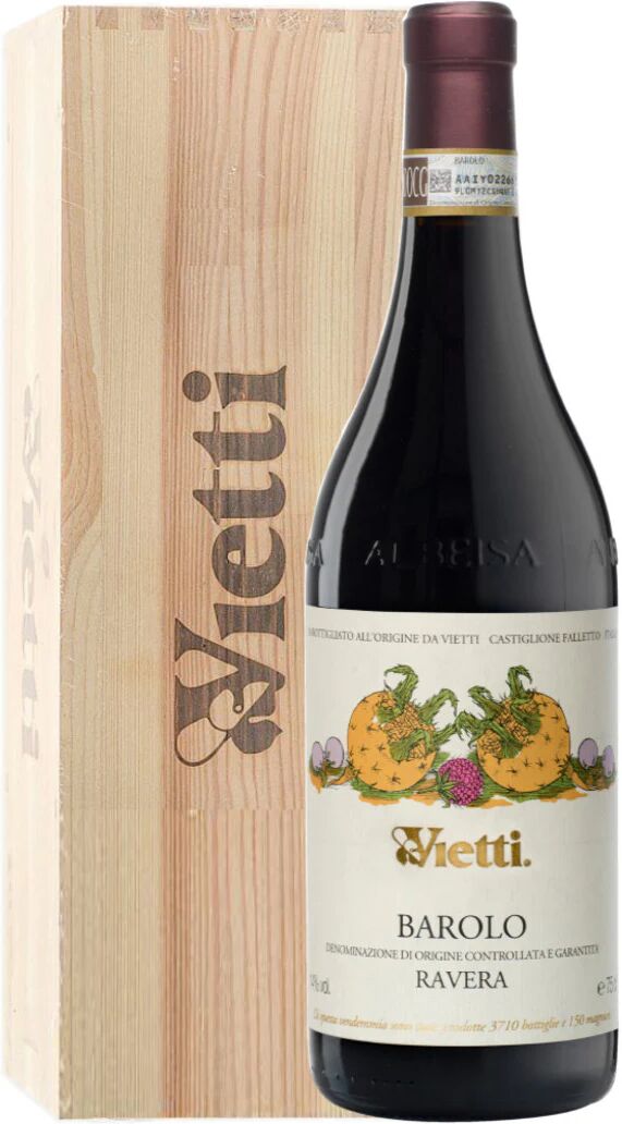 Vietti Barolo 'Ravera' Magnum 2018